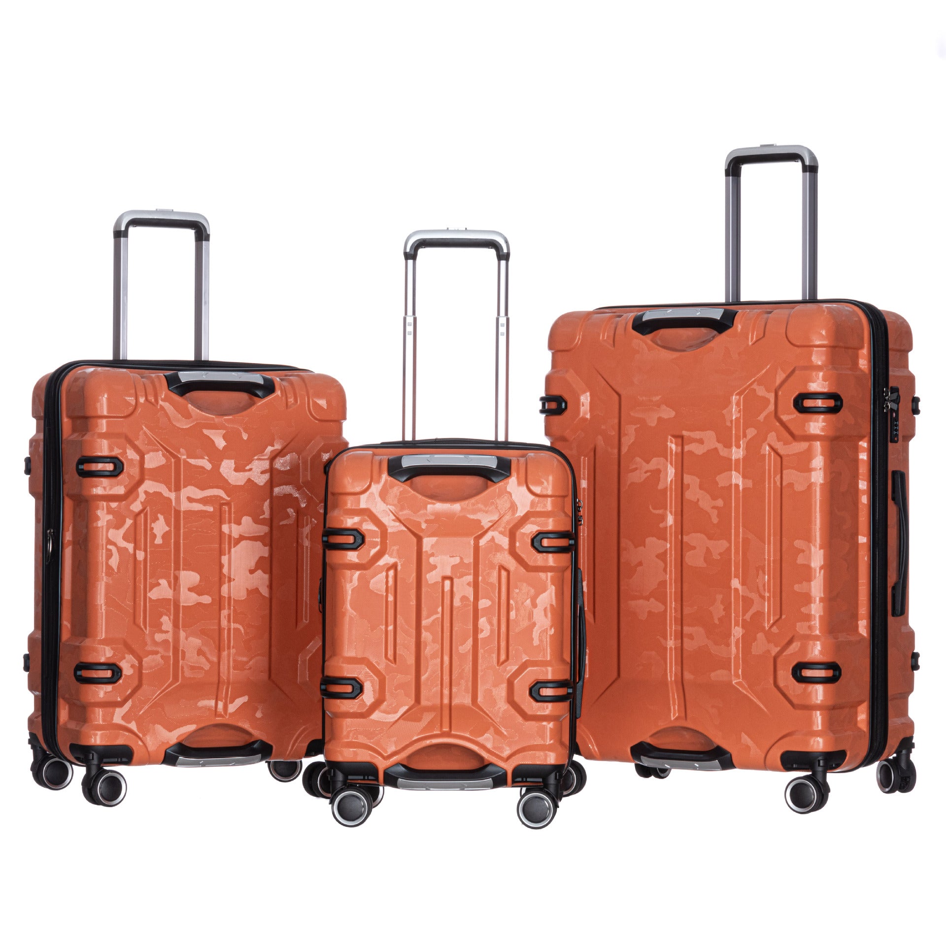Spot double handle trolley case Universal wheel trolley case Password lock Boarding case Anti-drop and scratch-proof zipper Travel bag