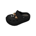Hat briquette black