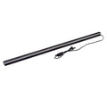 Minimalist light luxury bedroom bedside wall lamp - no wiring required, led nordic style stairway aisle switch plug long strip wall light