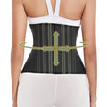 Hourglass goddess popular latex waist trainer - tightening compression belt for women - waist binder - sports shaping waist cincher
