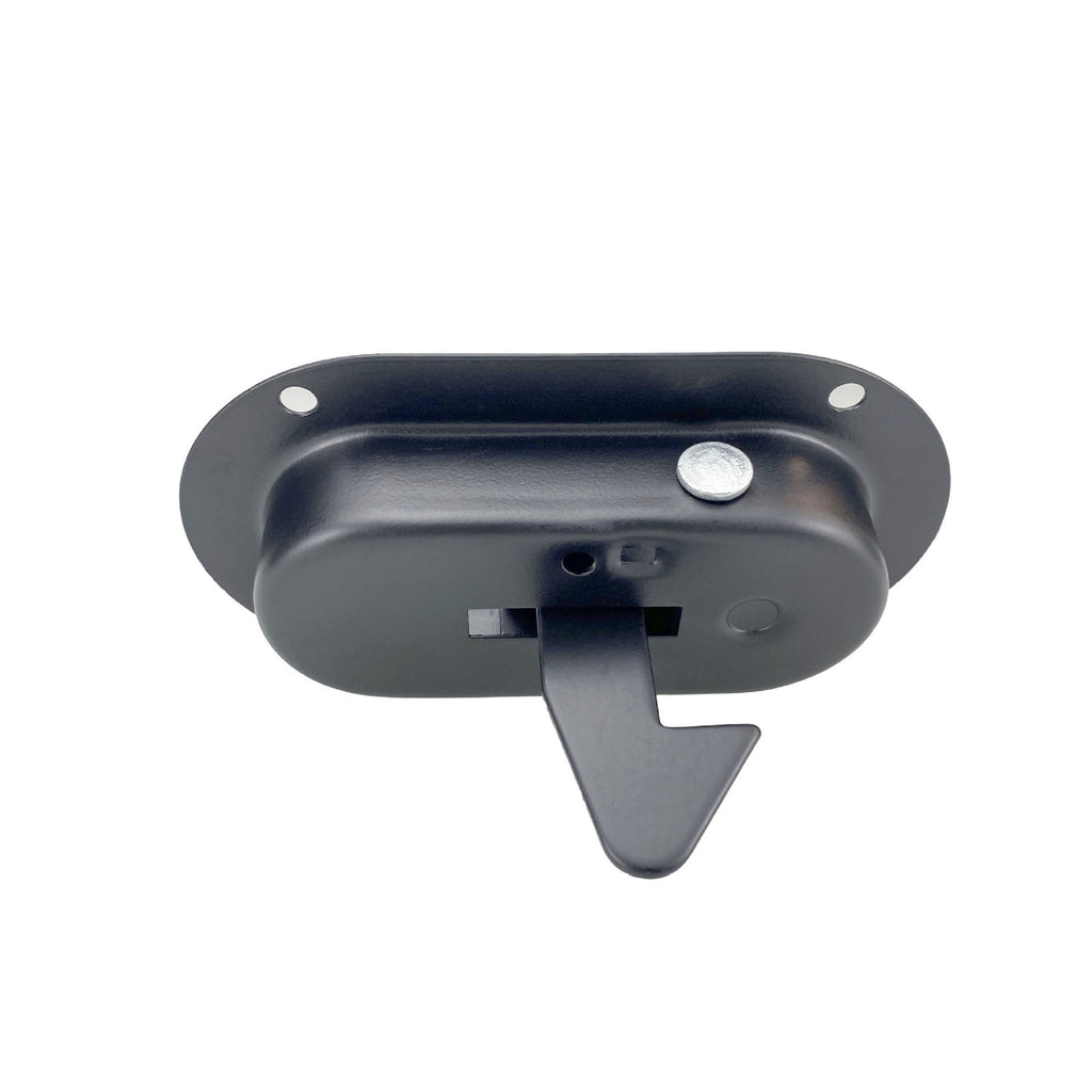 Generator set electric cabinet door elliptical lock spray plastic compartment lock machine cabinet lock suitable for gasoline engine spot hot sale direct supply