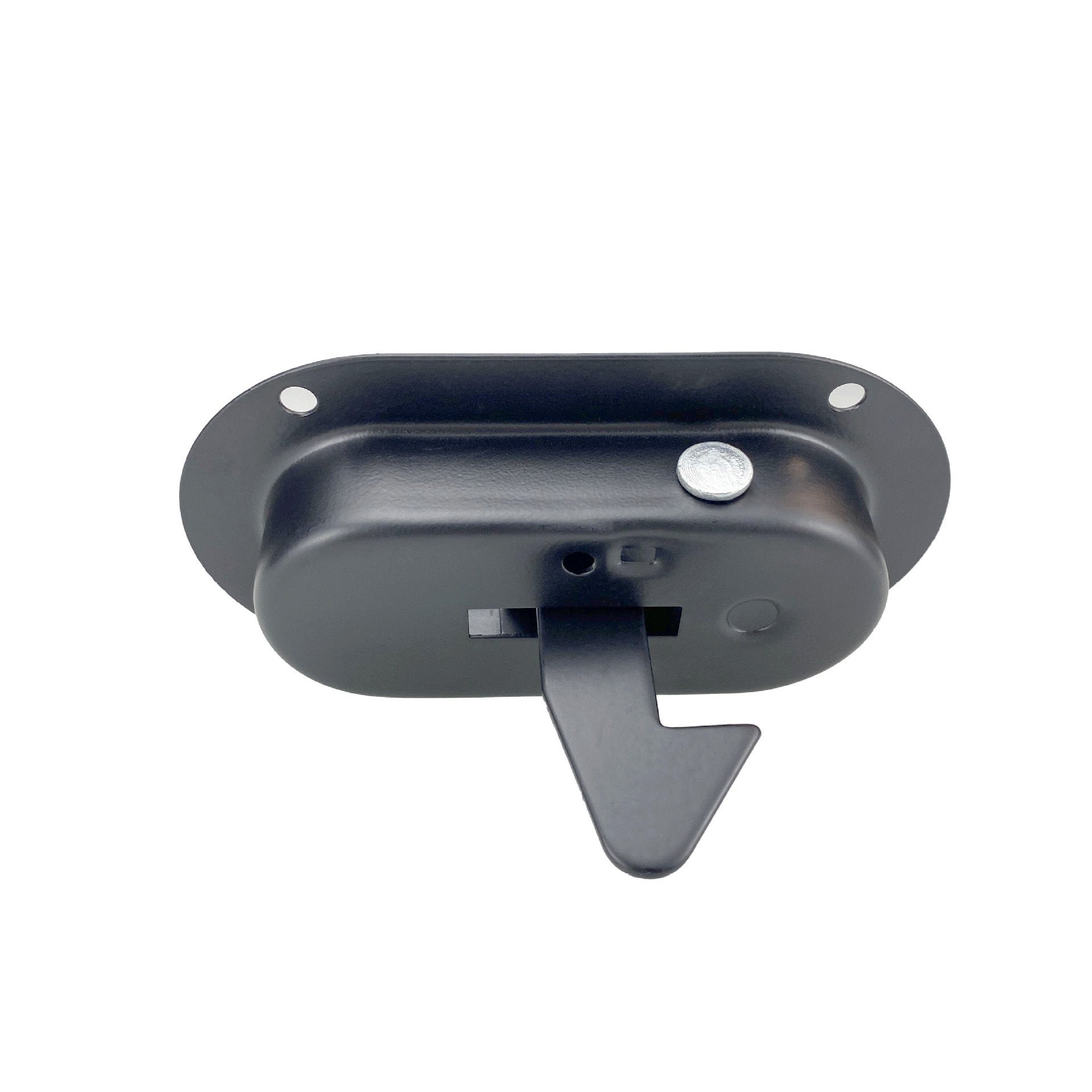 Generator set electric cabinet door elliptical lock spray plastic compartment lock machine cabinet lock suitable for gasoline engine spot hot sale direct supply