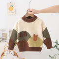 Kids' winter sweater: new fleece-lined, extra thick knit for boys and girls