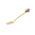 Pink fork