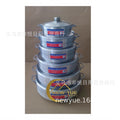 Factory direct sales cross-border best-selling thick 6pcs aluminum pot 088-aluminum-pot exquisite kitchen essential artifact