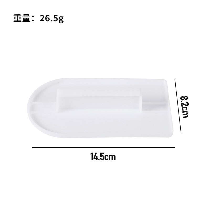 baking cake scraper milk belt handle oil spatula fondant cake cream smoother scraper baking tool