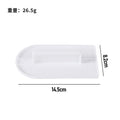 baking cake scraper milk belt handle oil spatula fondant cake cream smoother scraper baking tool