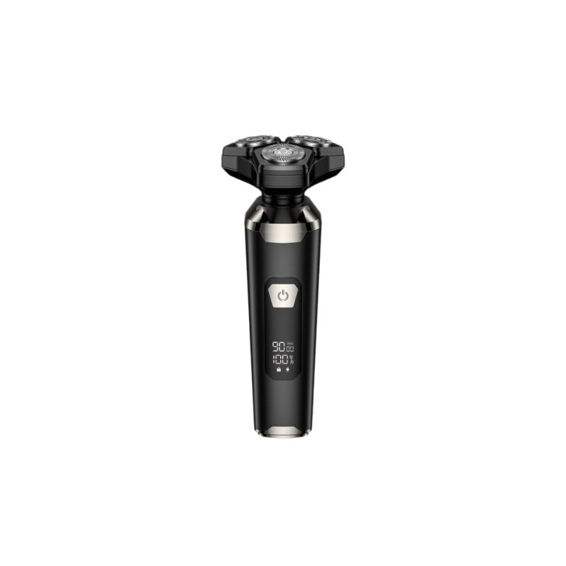 Magnetic floating foil 3-blade electric shaver for men, full body washable, usb quick charge, cross-border shaving razor