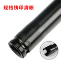 1/2long open electric wrench socket head big flying socket screw socket head scaffolder air cannon socket