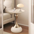 Accessible luxury sofa side table living room for home small coffee table side table retro corner table iron bedside storage balcony small round table