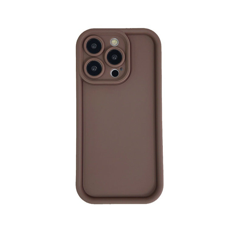 Gaozhu is suitable for apple 16 mobile phone case iphone13 sky eye ladder tpu protective cover 12/11 frosted 14prom