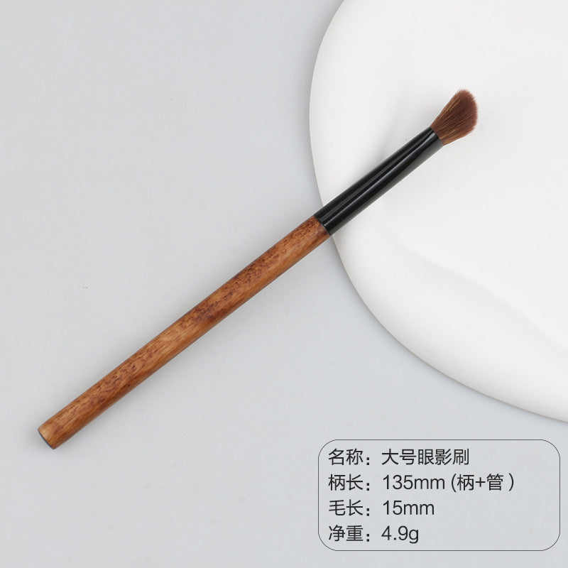 New 14-piece wooden handle ultra-soft bristle makeup brush set - complete makeup brushes for eyeshadow, blush, contouring, and more
