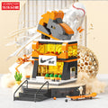 8537-6 trendy shoe store