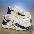 Men's 2026 summer breathable mesh shoes hollow-out sneakers lightweight soft sole running shoes non-slip casual dad shoes trendy