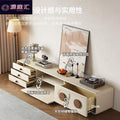 Tv cabinet floor-standing cabinet living room for home low cabinet medieval cream floor cabinetaccessible luxury wall-mounted storage integrated cabinet