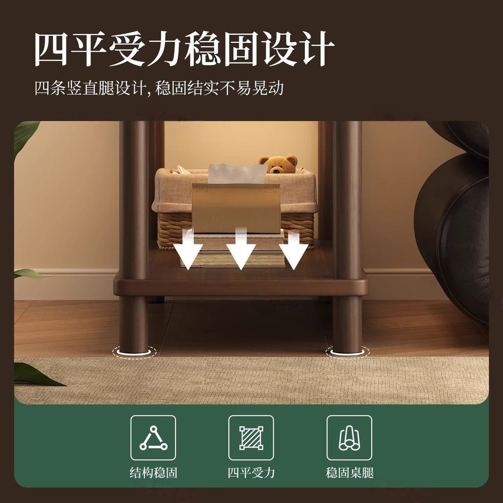 Bedside table for home bedroom new arrival small medieval style side table narrow side side cabinet 30cm bedside storage rack