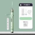Rechargeable children's luminous ear scoop, baby ear scoop with light, ear tweezers, nose clip, ear picking tool, portable