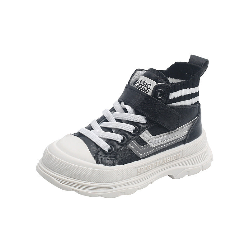 Clearance sale: korean style fashion kids' boots - girls' mid-calf martin boots, outdoor ankle boots for toddlers and young children