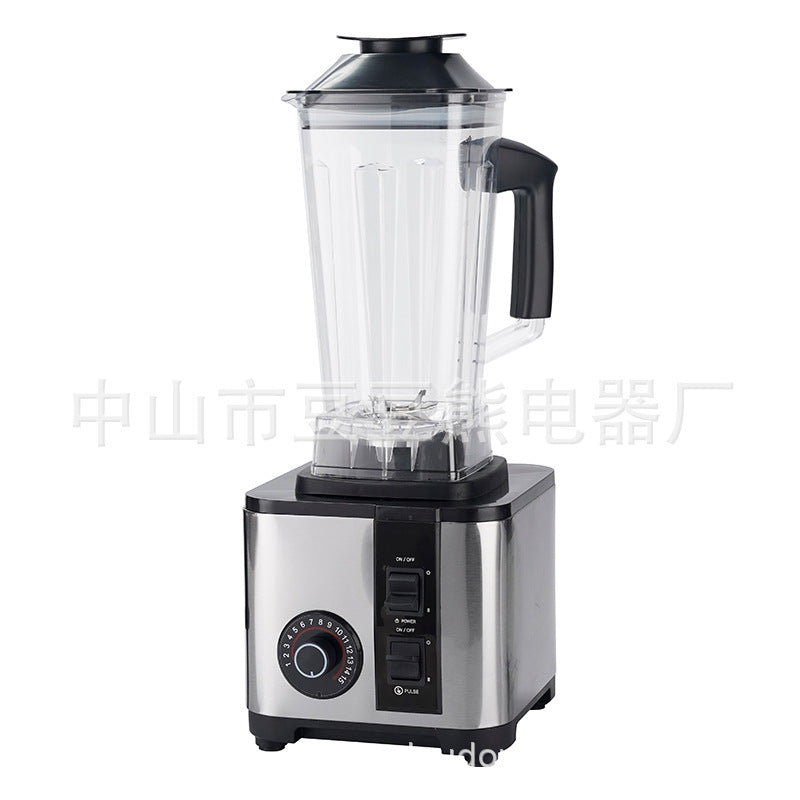 stainless steel wall breaking machine, large capacity for home food processor, high power blender, juice machine, filter-free soy milk machine