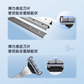 Feidi men's shaving razor manual stainless steel smooth razor set replacement blades factory wholesale