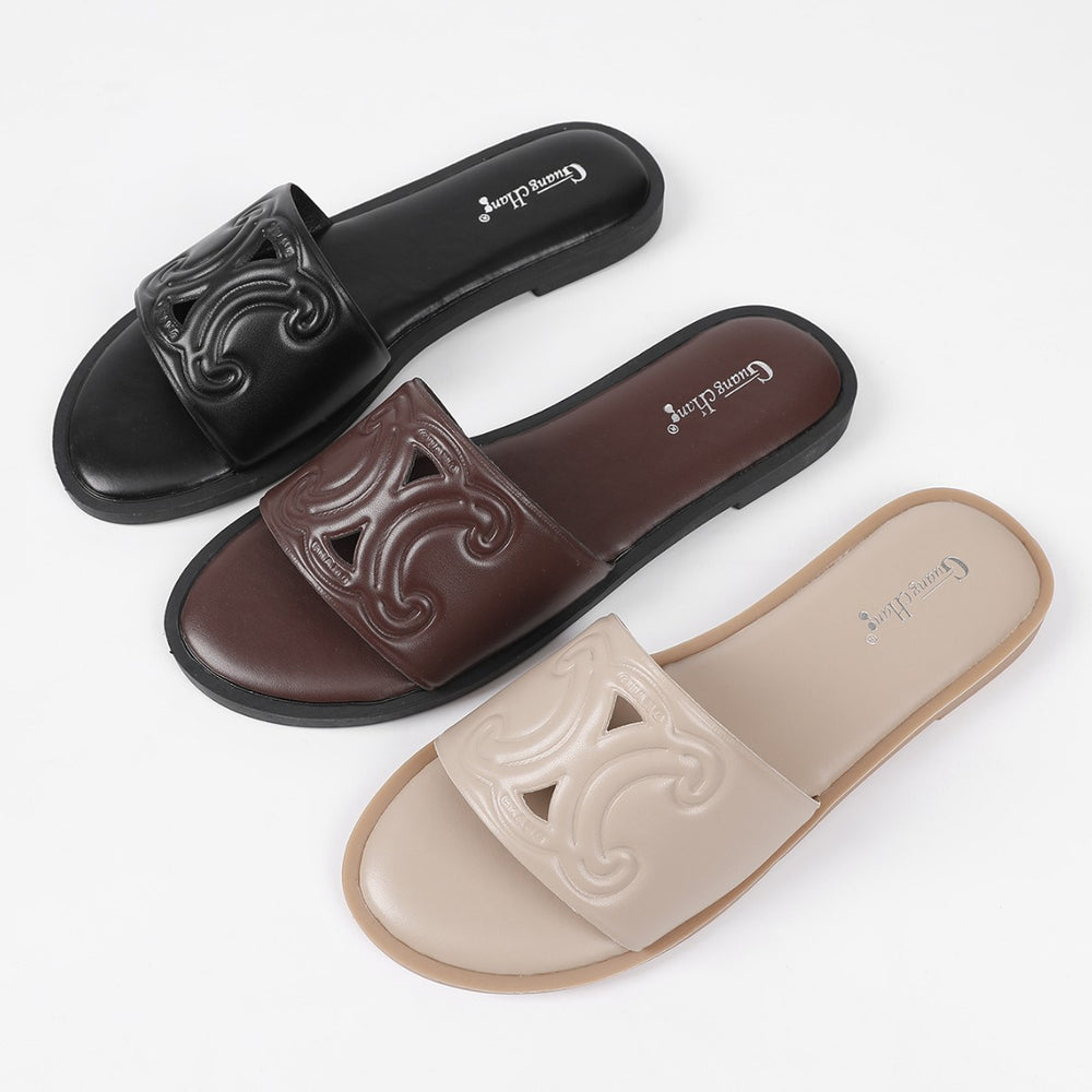 new arrivalexportplus size women's shoes flats low heel slippers summer beach non-slip