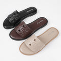 new arrivalexportplus size women's shoes flats low heel slippers summer beach non-slip