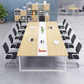 Saint li conference table and chair bench table meeting training table business casual modern reception negotiation table