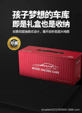 Toy car kids alloy racing model mini pull-back gift box set birthday gift for boys and girls ages 1-2