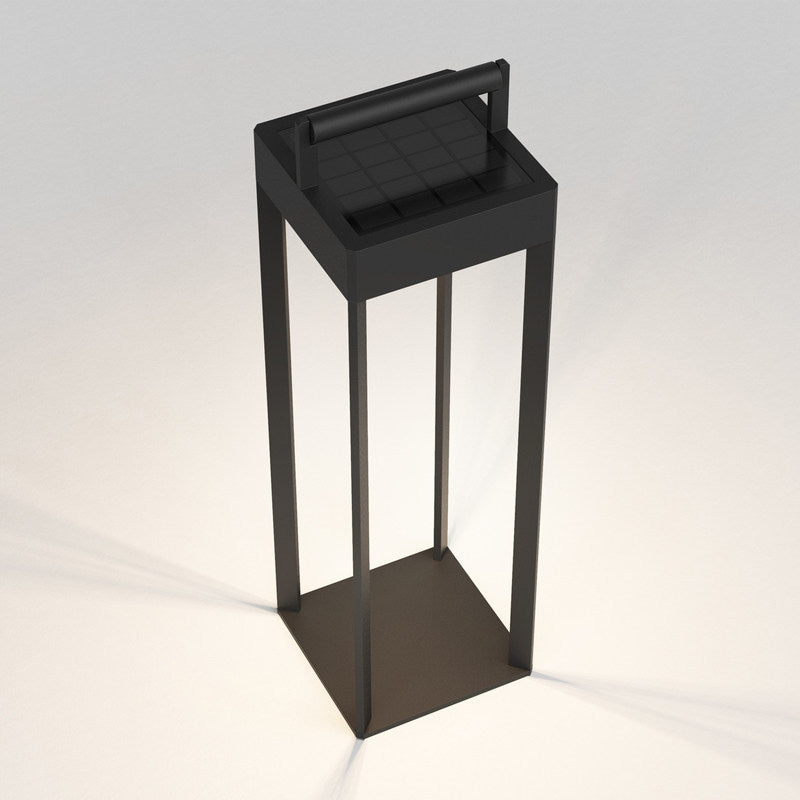 Outdoor waterproof solar lights, lawn lights, villa decorative garden lights, modern minimalist stainless steel pathway lights