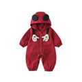Spring & fall super cute jumpsuit for going out baby jacket autumn clothes baby hooded romper cute going out clothes trendy