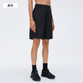 High-waisted casual capri shorts for women - lightweight, breathable, athletic running shorts - loose fit, straight leg, mid-length workout shorts - summer style d26068