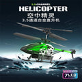 hot-selling remote control aircraft amazon kids-resistant 3.5-way fixed-height helicopter with colorful lights aircraft