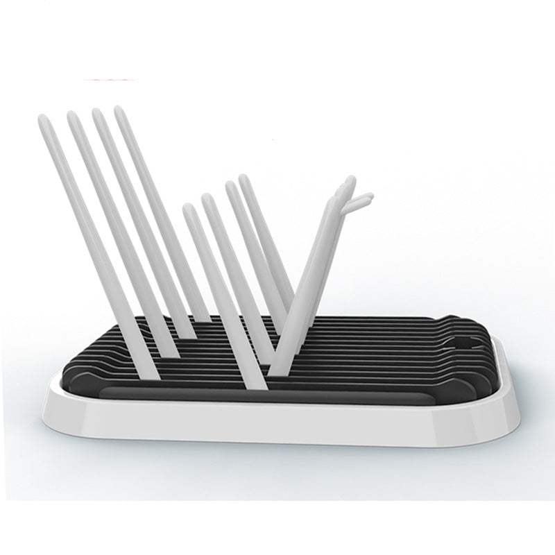 Baby bottle & breast milk drying rack - multifunctional, portable, foldable, pacifier drainer - ready stock wholesale storage