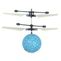 Induction crack ball-blue