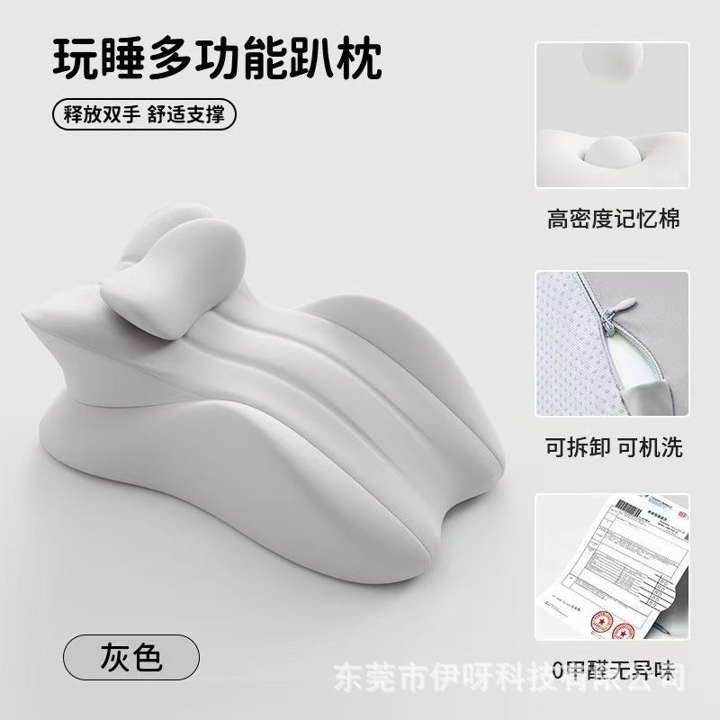 exclusive sex auxiliary pillow, bed sleeping pillow, bed pillow, leg pillow, leg pillow, pressure relief cushion