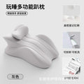 Gray pillow + small pillow + removable and washable cover