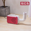 Multifunctional clothes dryer, compact heated blanket warmer, shoe dryer, portable cat dryer, foldable dorm room dryer