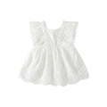 Girls' summer dress  new style: french lace sleeveless tank dress for baby girls, chic and stylish little girl's dress