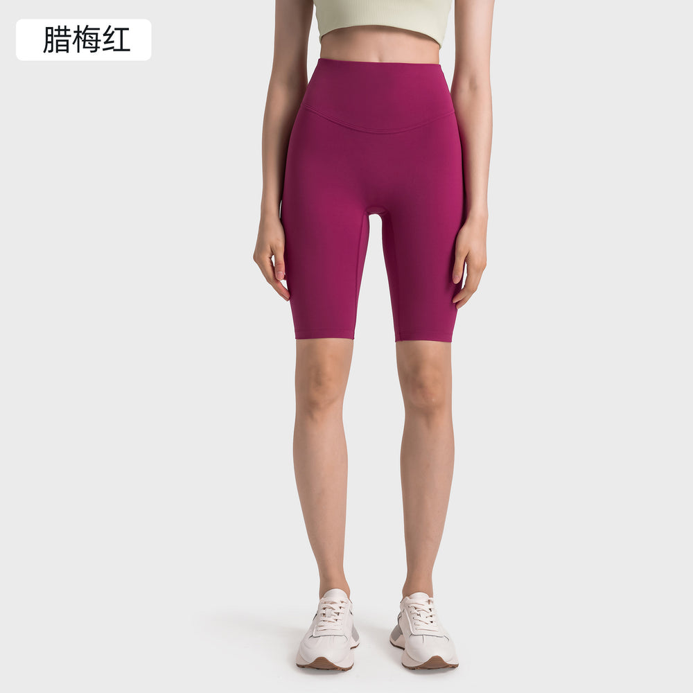 Evrlue high-waisted, anti-roll, tummy-control, butt-lifting yoga leggings - stretchy workout capris for women - dk388