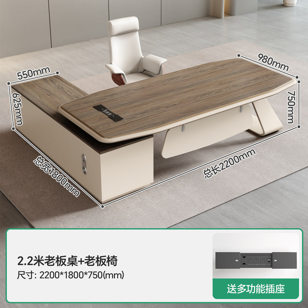 Saint li office desk boss desk casual modern executive desk office desk and chair combination manager desk president