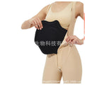 Post-abdominoplasty compression garment abdominal support pad postpartum recovery body shaping compression pad