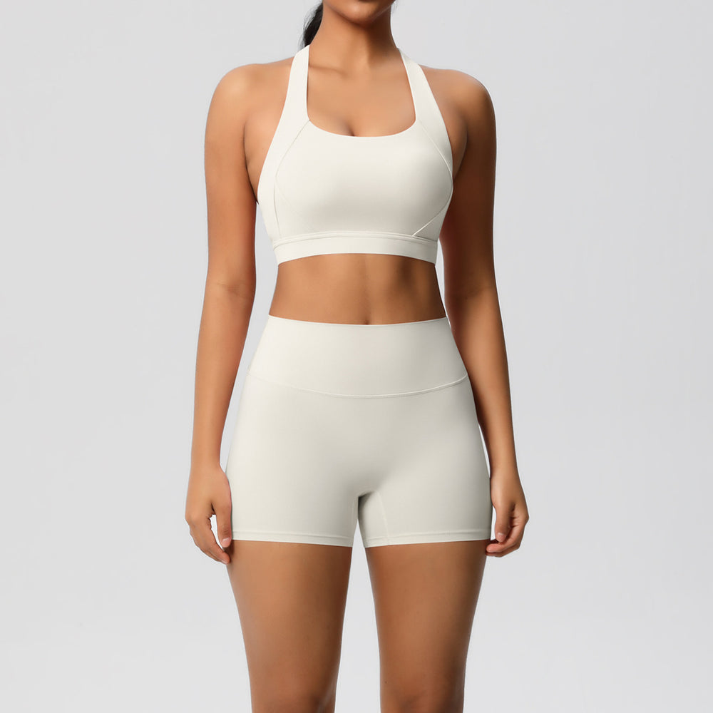 cloud feel outdoor casual running fitness suit high-intensity sports quick-drying tight butt lifting yoga suit
