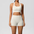 cloud feel outdoor casual running fitness suit high-intensity sports quick-drying tight butt lifting yoga suit