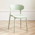 Thickened plastic chair commercial restaurant chair for home dining chair popular back chair office stool training conference seat