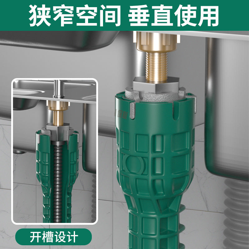 Sink wrench bathroom special 8-in-1 5-in-1 multifunctional faucet water pipe loosener installation tool