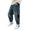 Boys' jeans - spring/autumn collection - new  trendy street style for older boys and teens - kids' denim pants
