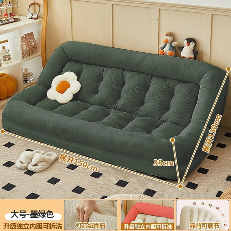 Human dog house lazy sofa sofa bed single tatami for home double foldable balcony bedroom sleeper lounge chair