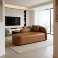 Accessible luxury clothing store reception sofa beauty salon negotiation rest area casual sofa optional direction long bread shape