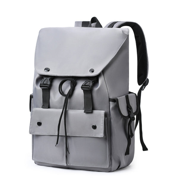 New backpack fashion leisure computer bag outdoor backpack college student backpack large capacity bag wholesale delivery