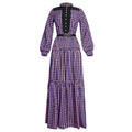 Aliexpress african plus size women's fresh and sweet dress pearl polka dot cake european and american  long skirt